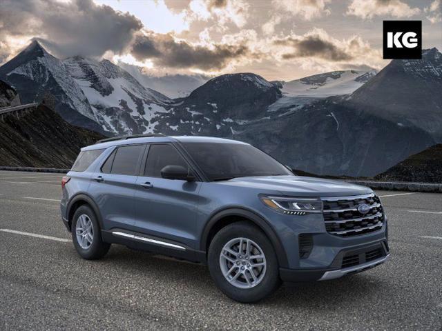 new 2025 Ford Explorer car, priced at $41,945