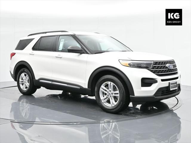 new 2024 Ford Explorer car, priced at $41,100