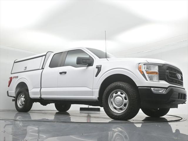 used 2021 Ford F-150 car, priced at $28,500