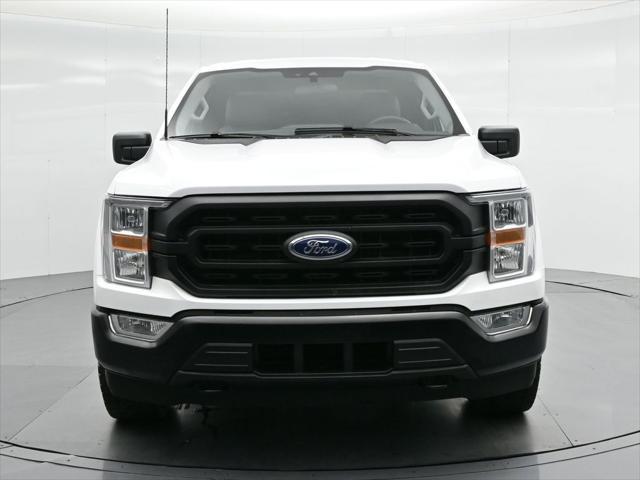 used 2021 Ford F-150 car, priced at $28,500