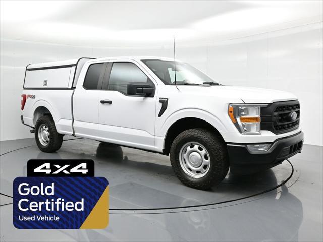 used 2021 Ford F-150 car, priced at $28,500