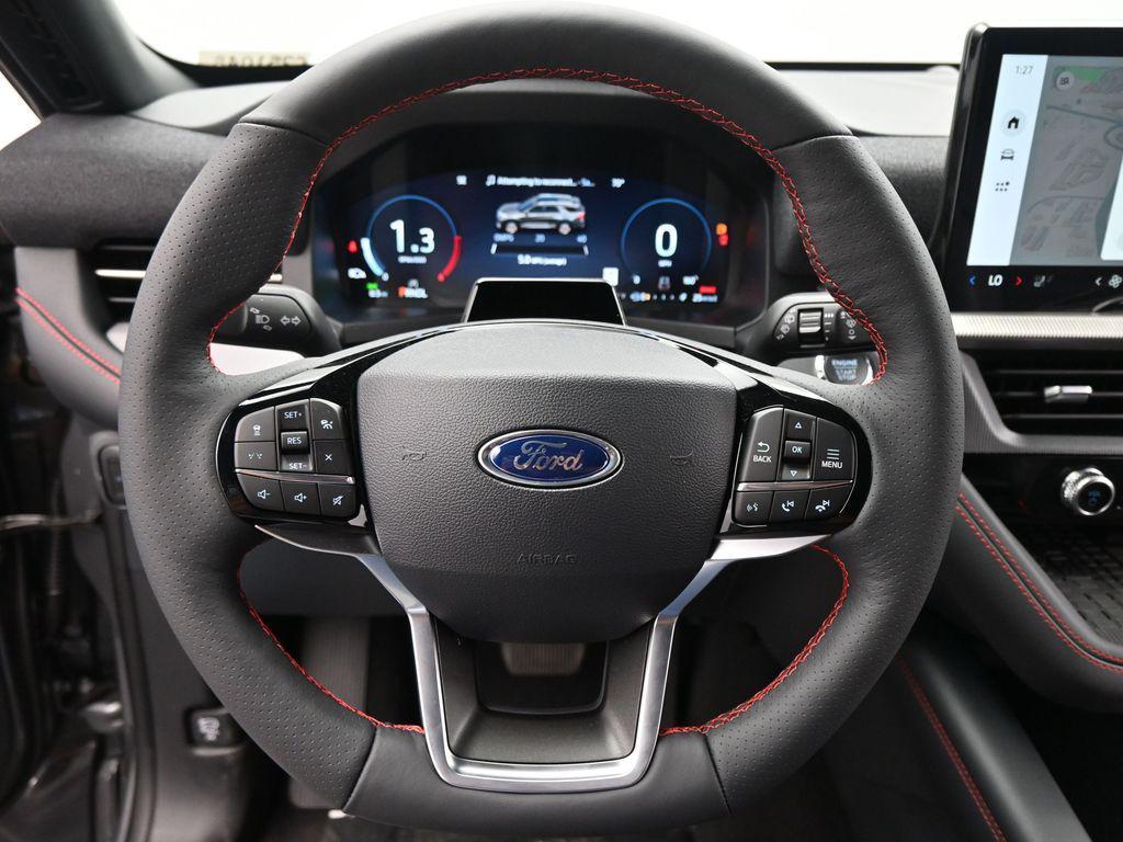 new 2025 Ford Explorer car, priced at $48,535