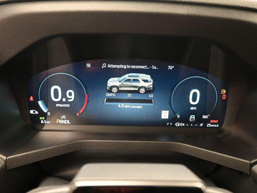 new 2025 Ford Explorer car, priced at $48,535