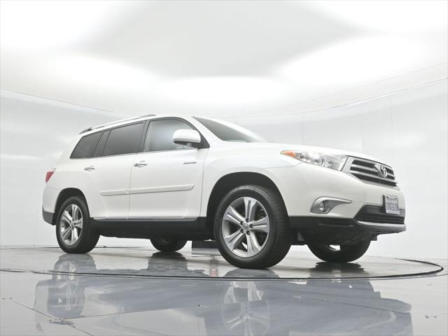 used 2012 Toyota Highlander car, priced at $15,000
