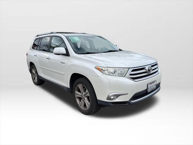 used 2012 Toyota Highlander car, priced at $15,000