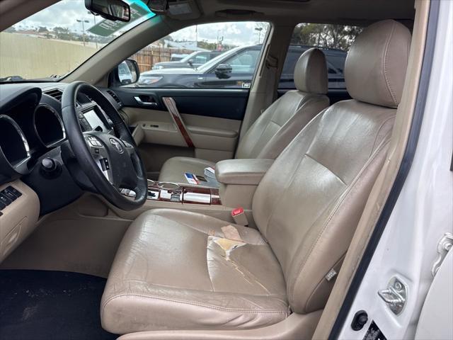 used 2012 Toyota Highlander car, priced at $15,000