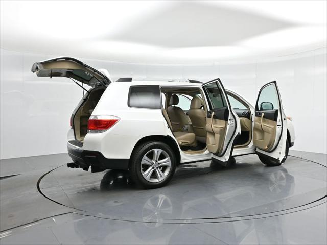 used 2012 Toyota Highlander car, priced at $15,000