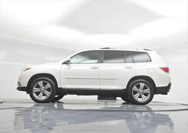 used 2012 Toyota Highlander car, priced at $15,000