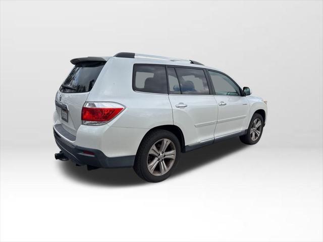 used 2012 Toyota Highlander car, priced at $15,000