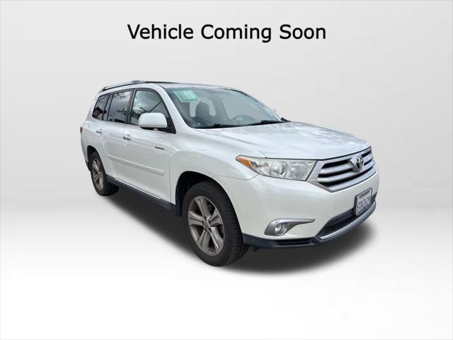 used 2012 Toyota Highlander car, priced at $15,000
