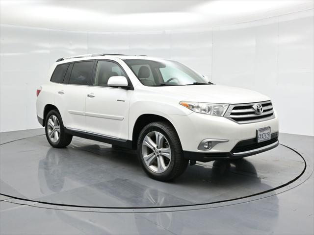 used 2012 Toyota Highlander car, priced at $15,000