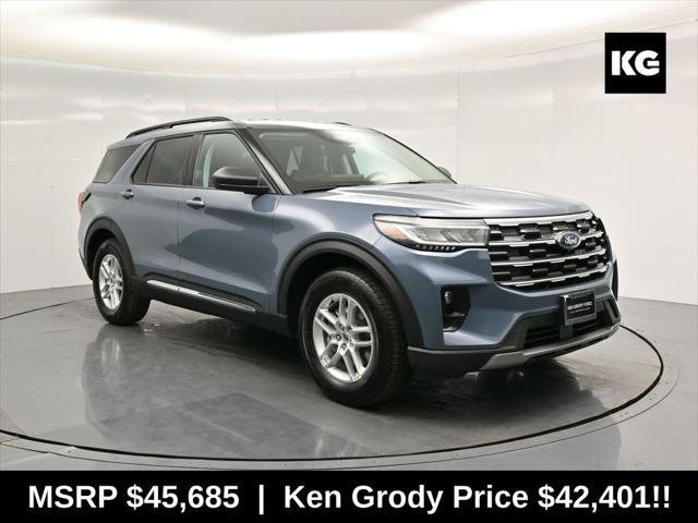 new 2025 Ford Explorer car, priced at $42,401