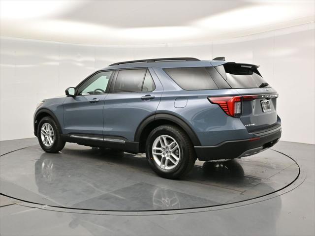 new 2025 Ford Explorer car, priced at $42,401