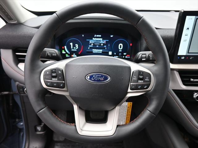 new 2025 Ford Explorer car, priced at $42,401