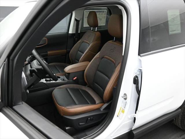 new 2025 Ford Bronco Sport car, priced at $40,805