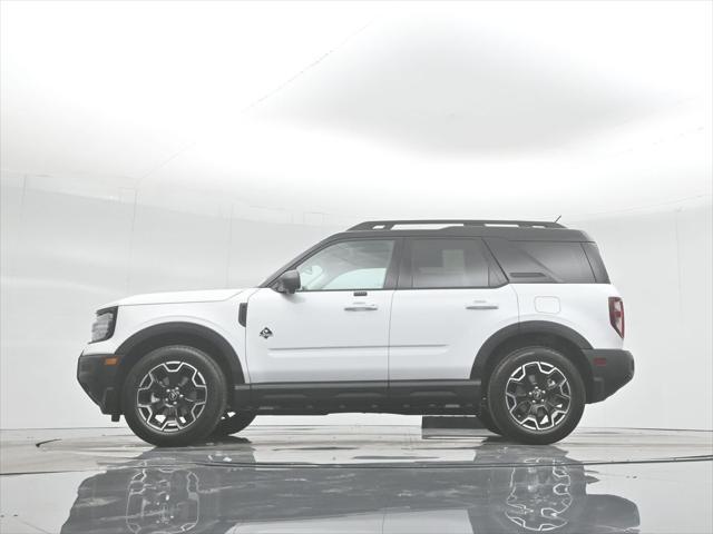 new 2025 Ford Bronco Sport car, priced at $40,805