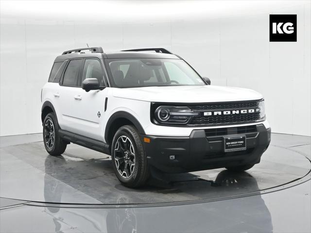 new 2025 Ford Bronco Sport car, priced at $40,805