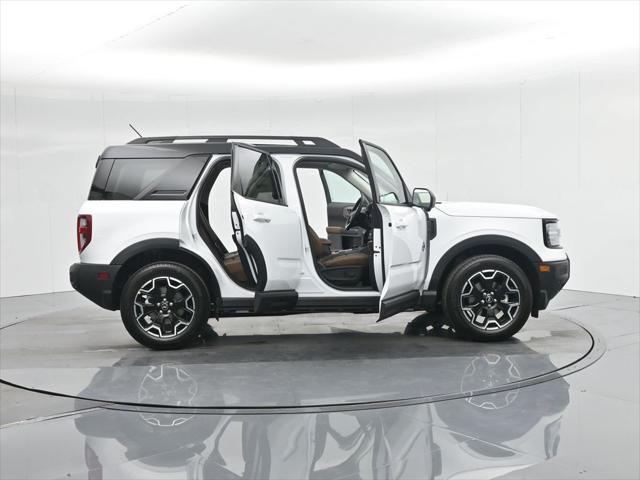 new 2025 Ford Bronco Sport car, priced at $40,805