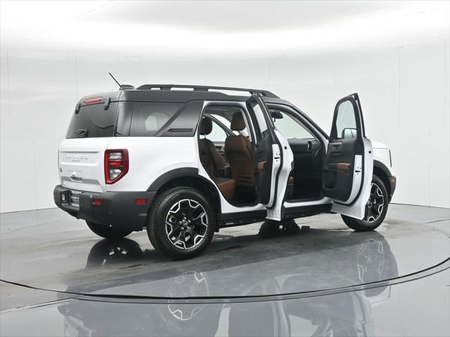 new 2025 Ford Bronco Sport car, priced at $40,805