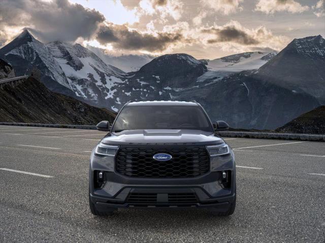 new 2025 Ford Explorer car, priced at $50,340