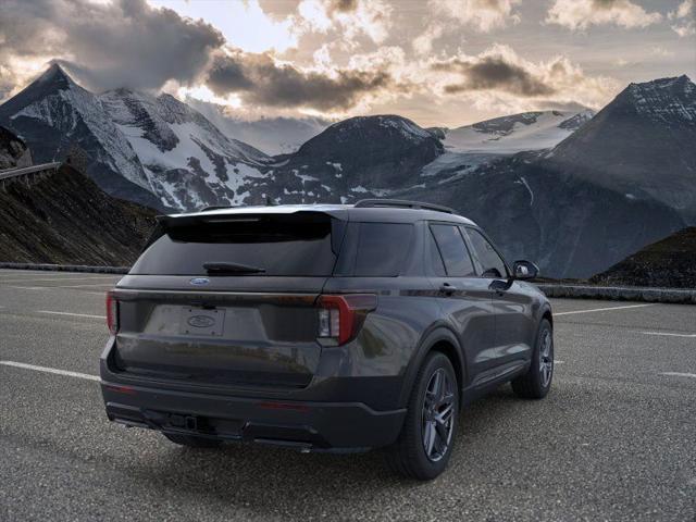 new 2025 Ford Explorer car, priced at $50,340