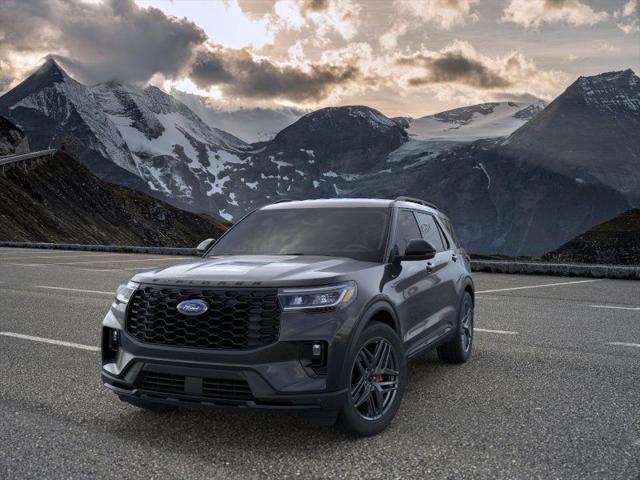 new 2025 Ford Explorer car, priced at $50,340