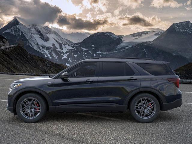 new 2025 Ford Explorer car, priced at $50,340