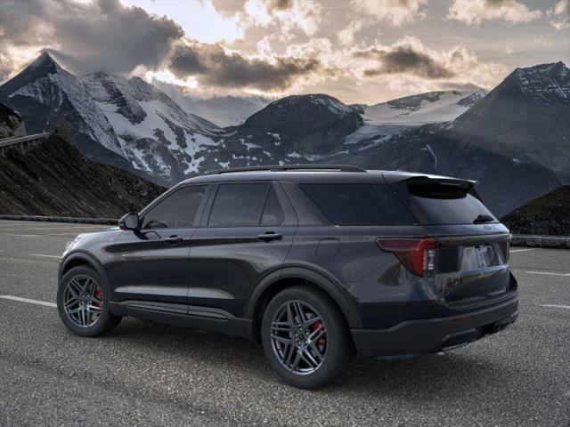 new 2025 Ford Explorer car, priced at $50,340