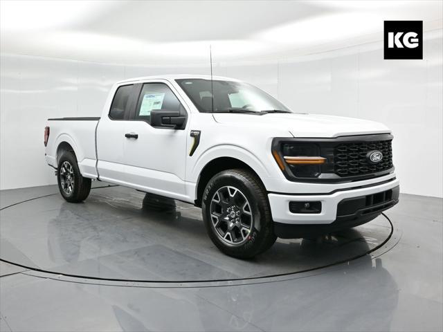 new 2025 Ford F-150 car, priced at $44,495