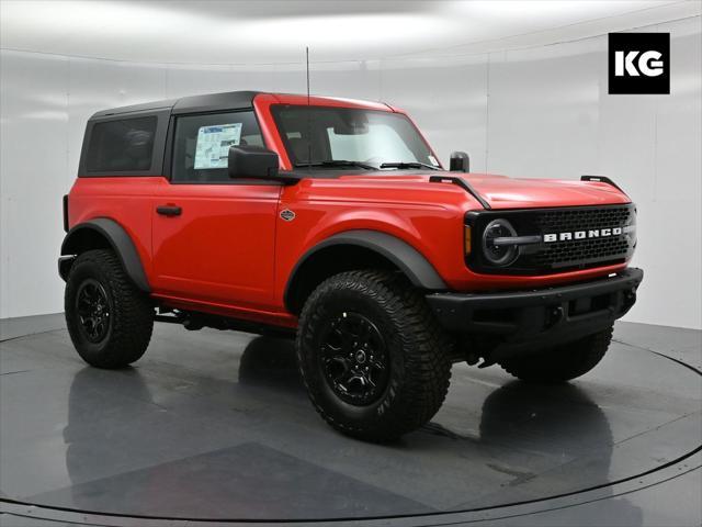 new 2024 Ford Bronco car, priced at $62,120