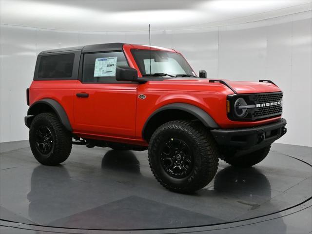 new 2024 Ford Bronco car, priced at $62,120