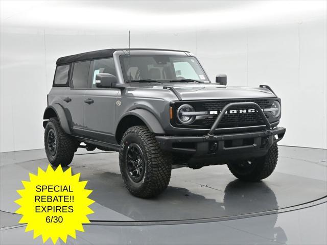 new 2024 Ford Bronco car, priced at $60,031