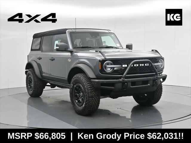 new 2024 Ford Bronco car, priced at $62,031