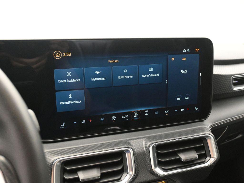 new 2025 Ford Mustang car