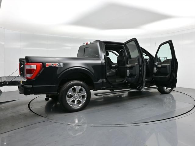 used 2021 Ford F-150 car, priced at $48,250