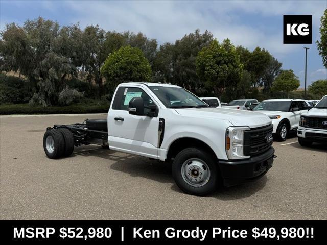 new 2024 Ford F-350 car, priced at $49,980