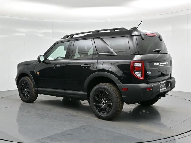 new 2025 Ford Bronco Sport car, priced at $40,824