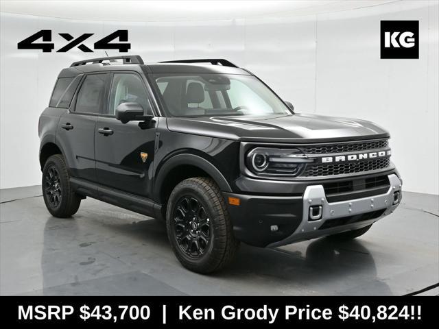 new 2025 Ford Bronco Sport car, priced at $40,824