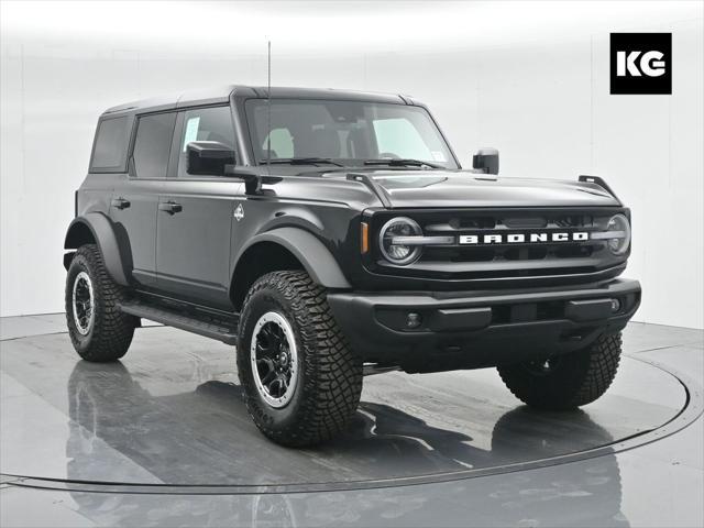 new 2024 Ford Bronco car, priced at $59,780