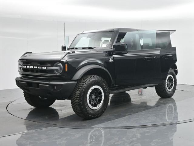 new 2024 Ford Bronco car, priced at $59,780