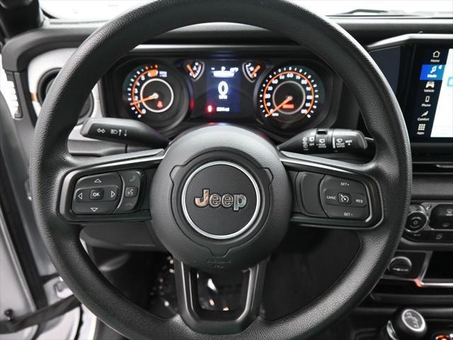 used 2024 Jeep Wrangler car, priced at $33,500