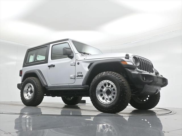 used 2024 Jeep Wrangler car, priced at $33,500