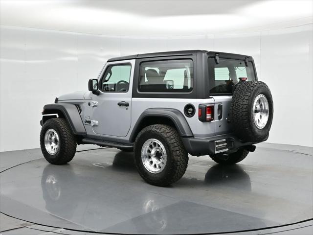 used 2024 Jeep Wrangler car, priced at $33,500