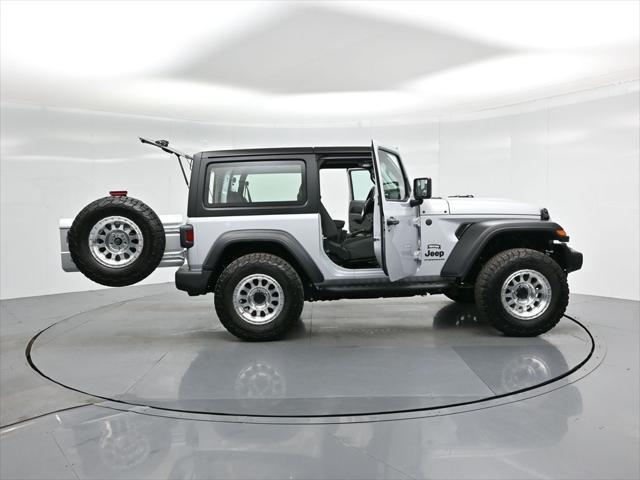 used 2024 Jeep Wrangler car, priced at $33,500