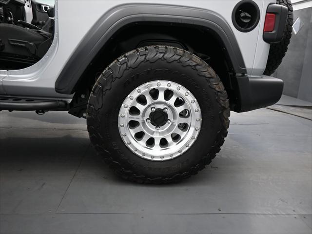 used 2024 Jeep Wrangler car, priced at $33,500