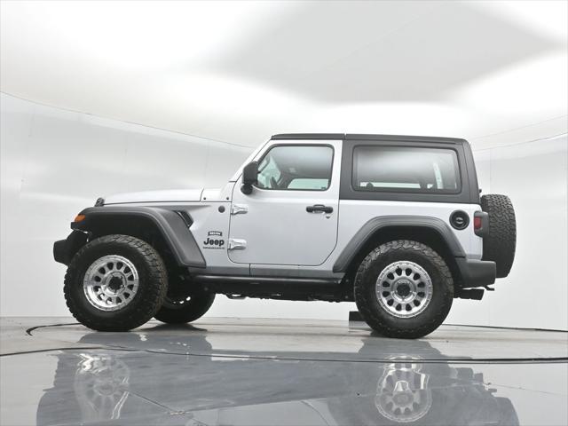 used 2024 Jeep Wrangler car, priced at $33,500