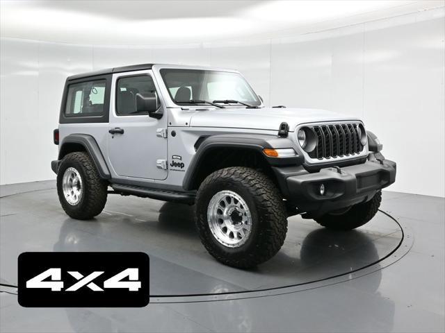 used 2024 Jeep Wrangler car, priced at $33,500