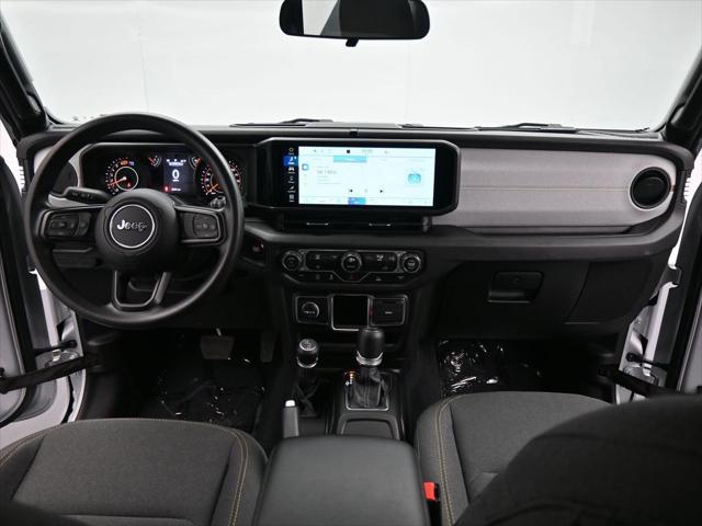 used 2024 Jeep Wrangler car, priced at $33,500