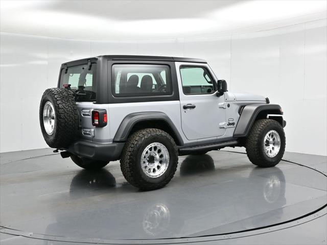 used 2024 Jeep Wrangler car, priced at $33,500