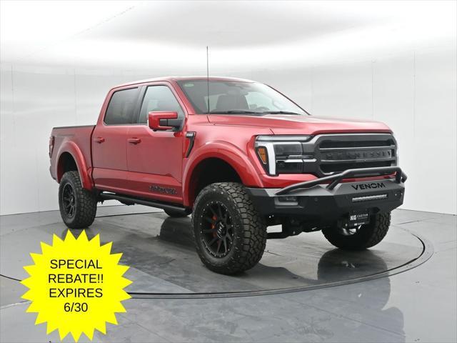 new 2024 Ford F-150 car, priced at $137,213